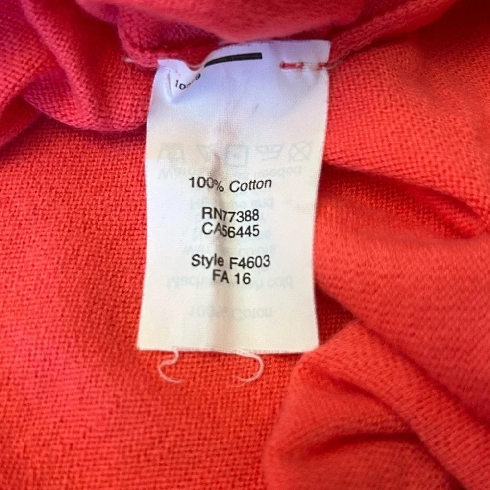 J. CREW Sleeveless Fine Knit Sweater Vest